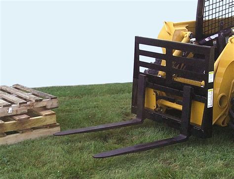 worksaver skid steer pallet fork sspf-3748|tractor front skid steer forks.